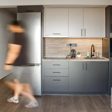 Homevision Modern Central Apartment Thessaloniki